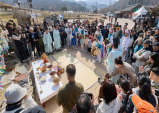 아산 외암민속마을 정월대보름 행사에 5000여 명 찾아