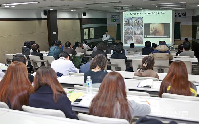 순천향대천안병원, 제4회 소화기내과 개원의 연수강좌’ 개최.JPG
