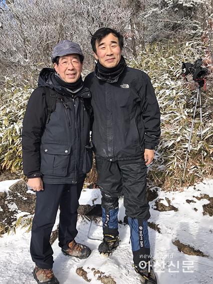 지리산에서 박원순과 함께.JPG