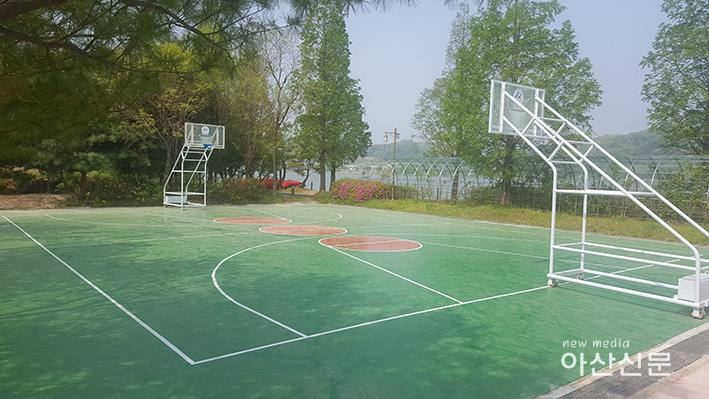 2. 신정호수공원사업소, 체육시설포장공사 (농구장).jpg