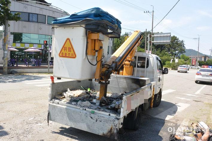관련사진(차량화재 주의 당부).JPG
