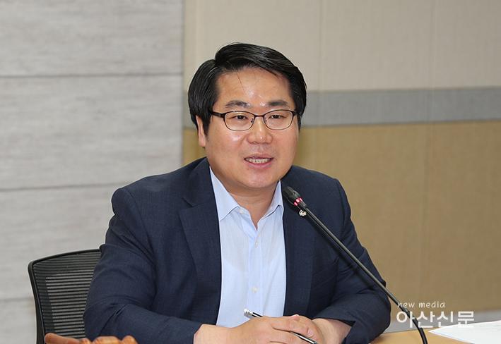 1. 오세현 아산시장, 민선 7기는 일중심 성과중심.jpg