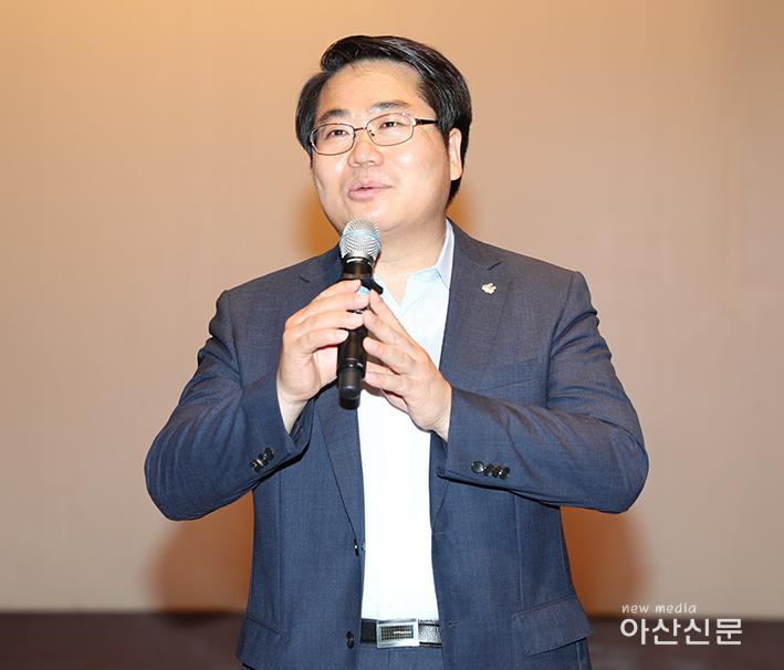 1. 오세현 아산시장, 8월 직원 월례모임.jpg