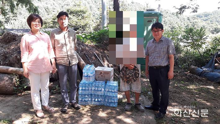 2. 음봉면장, 폭염대비물품전달.jpg