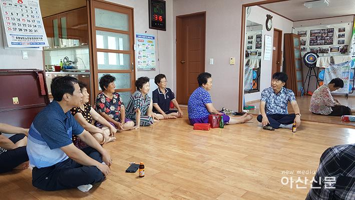 2. 영인면, 폭염 방문.jpg