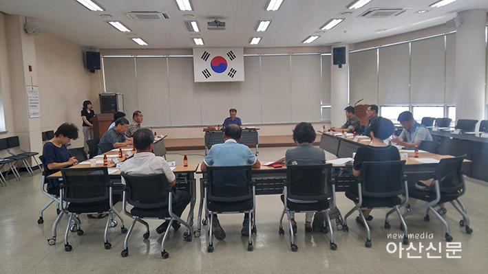 2. 온양3동, 8월 방위협의회 개최.jpg