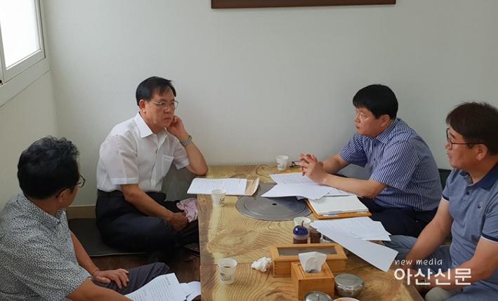 농정과, 폭염관련 조찬간담회.jpg