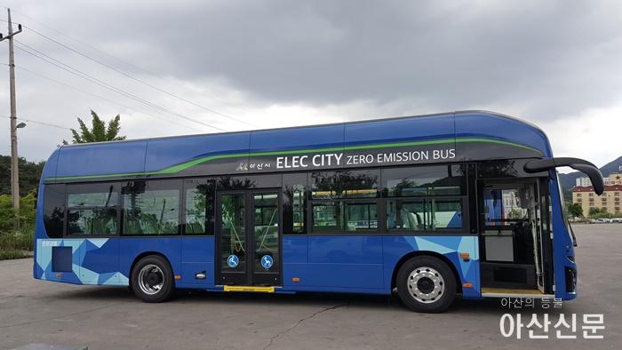 1. 아산시, 공공디자인 전기시내버스 8월 1일 운행 개시.jpg