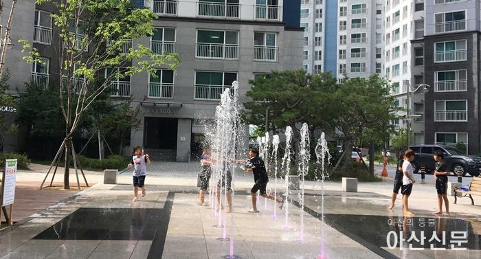 5. 아산시, 여름철 물놀이형 수경시설 운영 실태조사.jpg