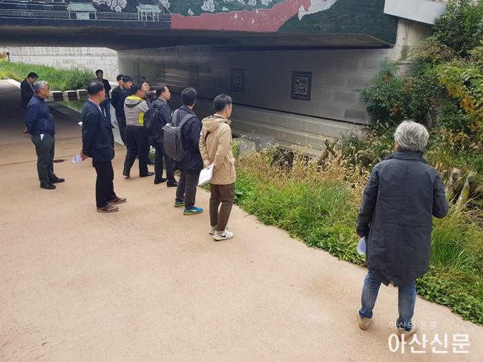 11. 나주시, 아산시 온천천 복개하천 생태하천 복원사업 견학.jpg