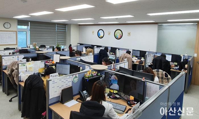 2. 아산시 콜센터, 원스톱 민원해결 처리율 81%에 달해.jpg