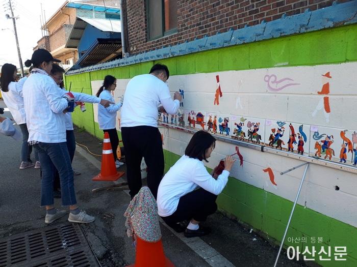 4. 아산시, 배방읍 원도심 골목길갤러리 조성사업 추진.jpg