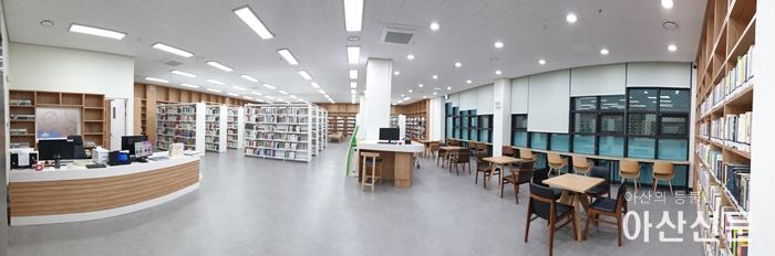 3-1. 아산시 배방도서관 새단장  오는 10월 22일 재개관.jpg