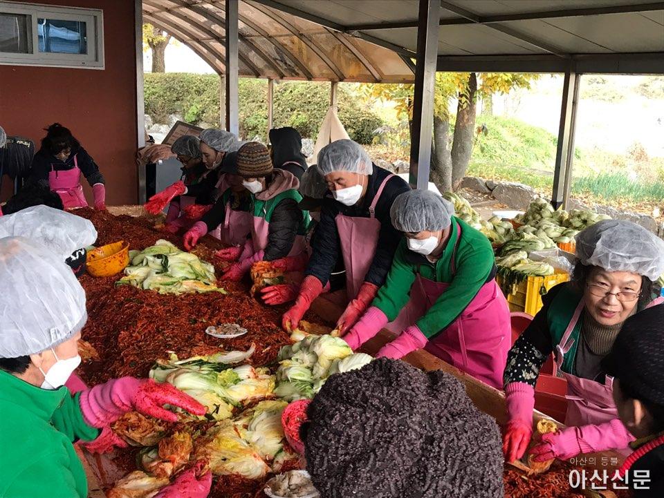 신창면 사랑의 김장(김치담구는 사진).jpg