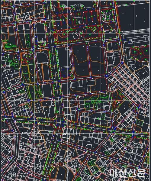 2. 아산시, 최신 공간정보 ‘11,000 수치지형도’ 제작.JPG