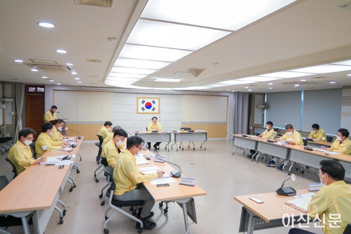 1. 아산시, 호우피해 및 대처사항 회의 개최-07441.jpg