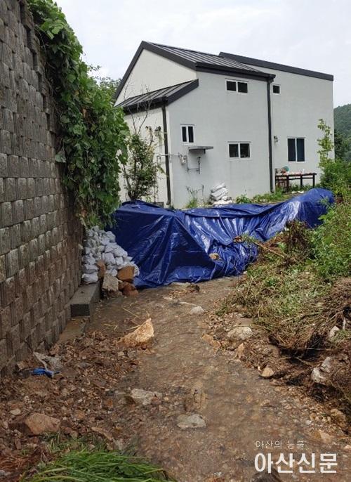 2-2. 송악면 강장리 호우피해 예방조치후.jpg