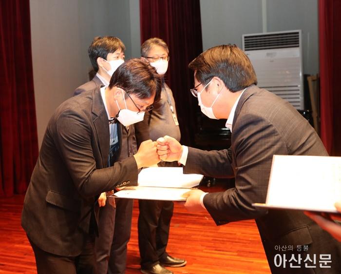 1. 아산시, 적극행정 우수공무원 선발.JPG