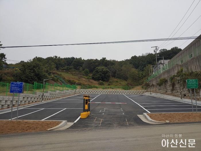 2. 아산시, 중부권 최초 캠핑용자동차 전용 공영주차장 완공.jpg