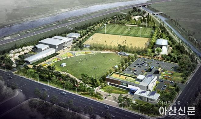 2. 아산시, 50만 그린도시 조성을 위한 환경인프라 구축 박차.jpg