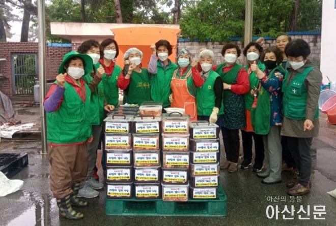 7. 도고면, 사랑의 김치 나눔 행사 진행.jpg