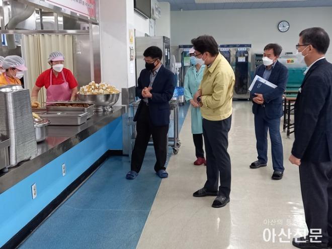 6. 아산시, 관내 학교 코로나19 방역 점검 완료.jpg