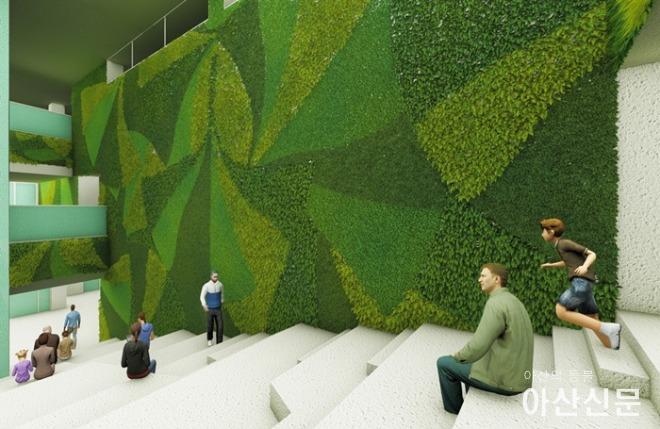 3. 아산시중앙도서관, 실내정원 조성 추진 힐링 공간 기대.jpg