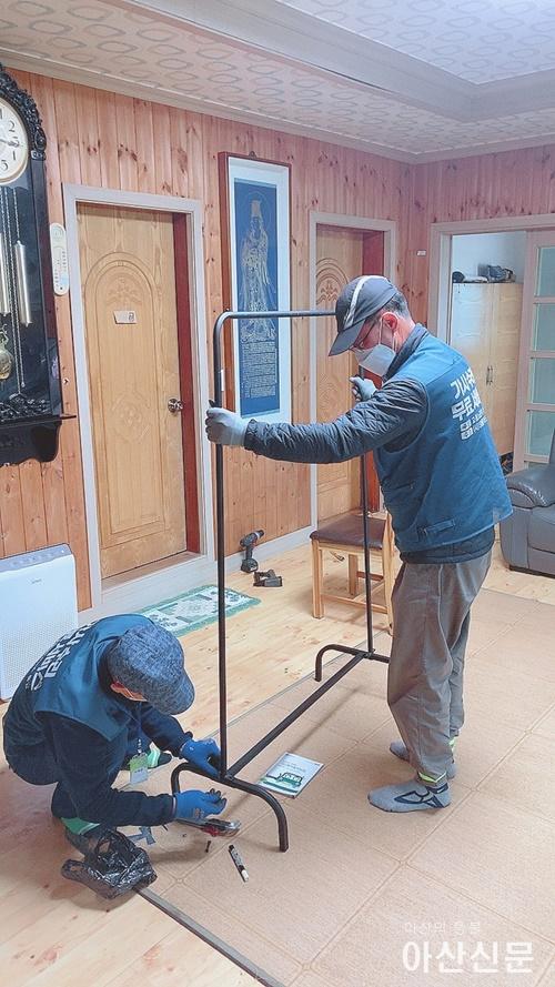 2. 아산시, ‘신중년 사회공헌활동 지원 사업’의 성공적인 반환점 돌기.JPG