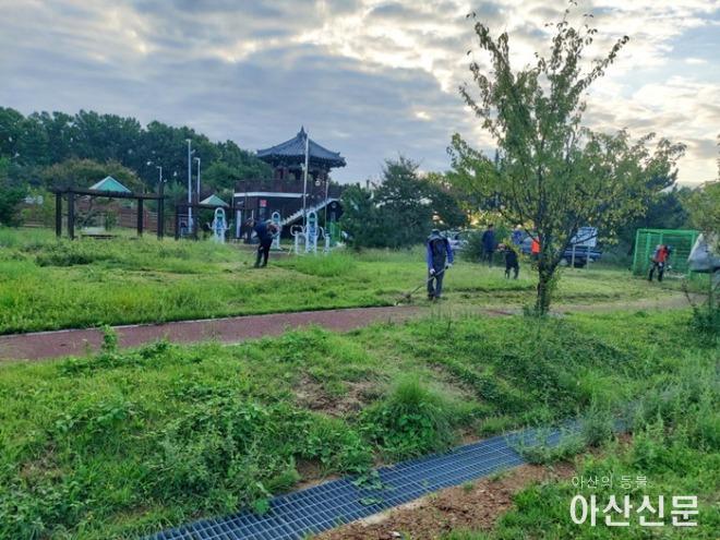 3. 아산시, 관내 배수지 10개소 환경정비 시행.jpg