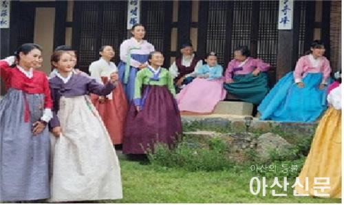 ‘2021 한복문화주간 아산’에 지역주민 미담 사례 이어져.jpg