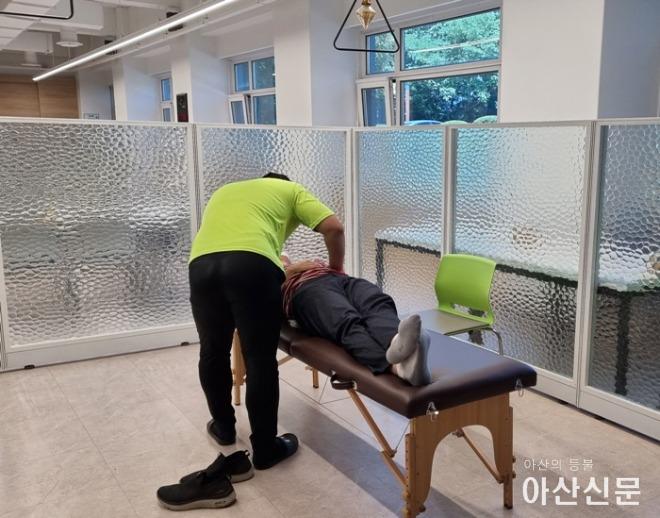 3. 아산시, 코로나19 대응 업무로 지친 직원 마음 돌본다.jpg