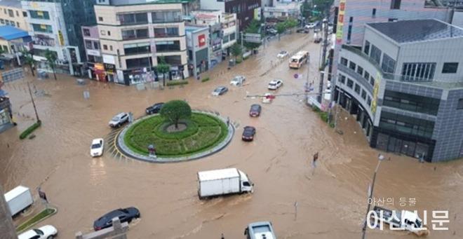 2-1. 아산시, 하수도정비 중점관리지역 지정 상습침수지역 민원 해결될듯.JPG