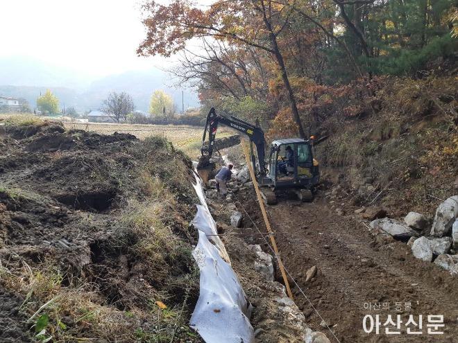 송악면, 2021년 민관 협력 통한 ‘자연재해로부터 안전한 송악 조성’.jpg