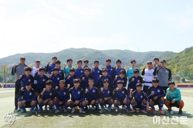 7.14. 충남아산 U18, 2022 GROUND.N K리그 U18&17 챔피언십 출격!.jpg