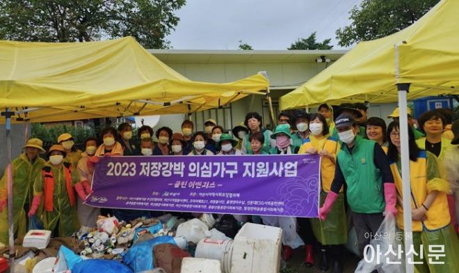 6. 송악면 행복키움, 저장 강박 의심 가구 주거환경개선사업 실시.jpg