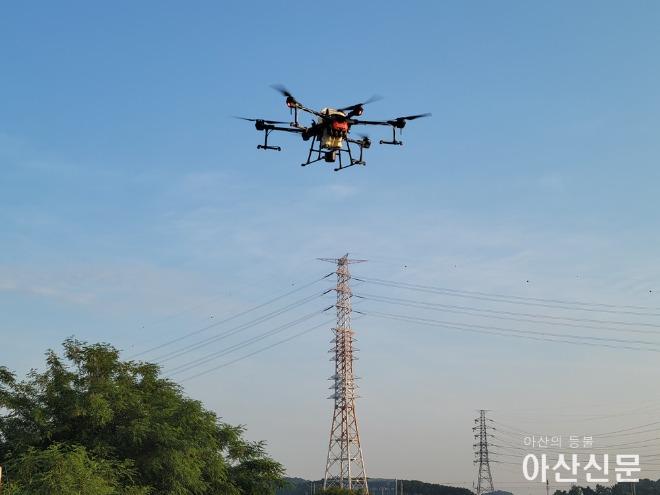 4. 아산시, 벼 병해충 긴급 공동방제단 가동…피해 최소화 노력 (2).jpg