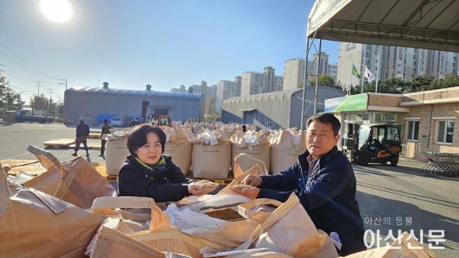 1. 배방읍, 아산시 2024년산 공공비축미 첫 수매 (1).jpg