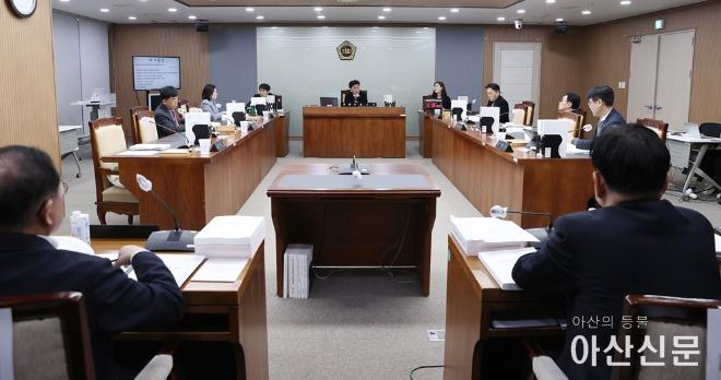 250205_제357회 임시회 제1차 보건복지환경위원회 (자료사진).JPG