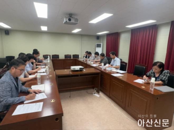 3. 아산시, 지역건설산업 활성화 지원을 위한 대규모 건설 현장 방문.jpg