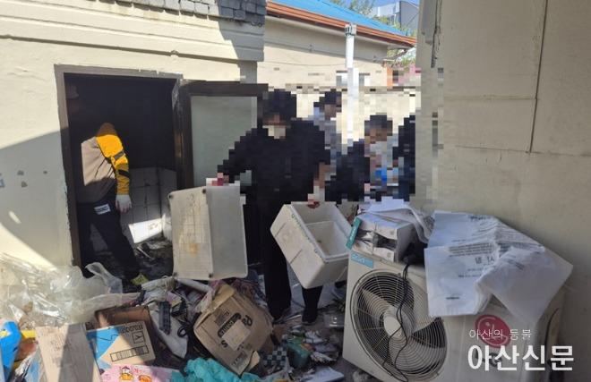 2. 아산시 온양3동, 주거취약계층 대상 주거환경개선 지원 실시.jpg